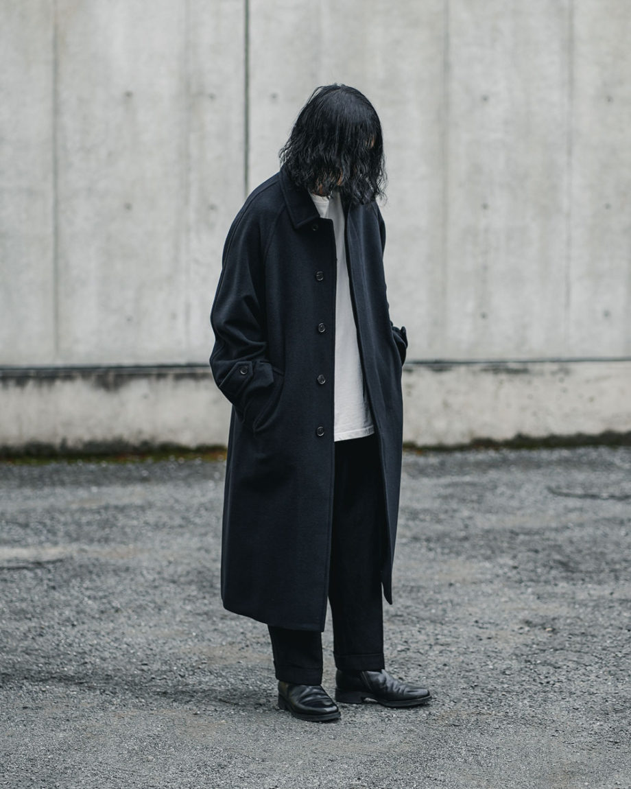AURALEE -Cashmere Wool Mosser Soutien Collar Coat- | twelve blog