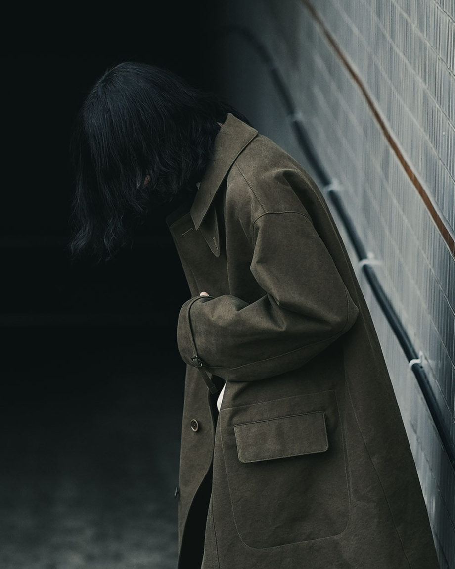 A.PRESSE -Motorcycle Half Coat- | twelve blog