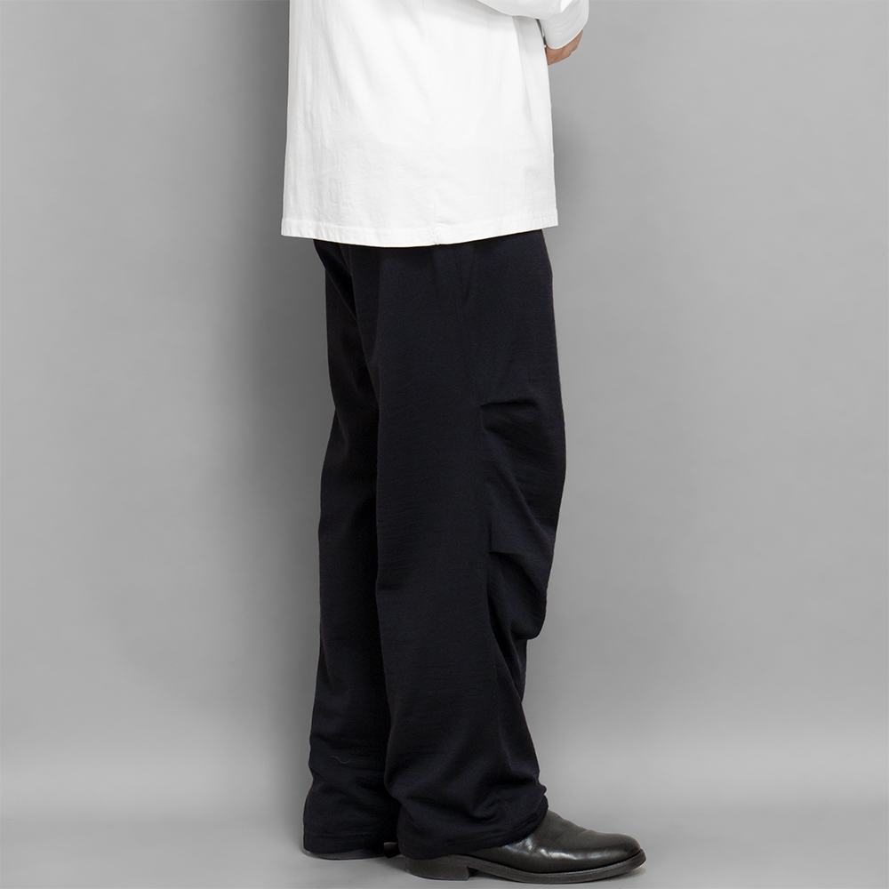 COMOLI / ウールニット ニータックパンツ | twelve