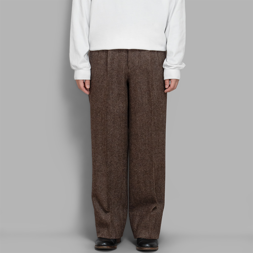 MAATEE&SONS / Kenedy (Brown Herringbone) | twelve