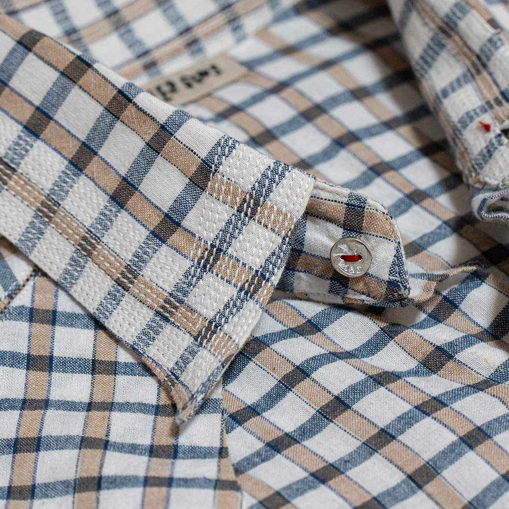 MAATEE&SONS / GUPTA Western (White Plaid) | twelve