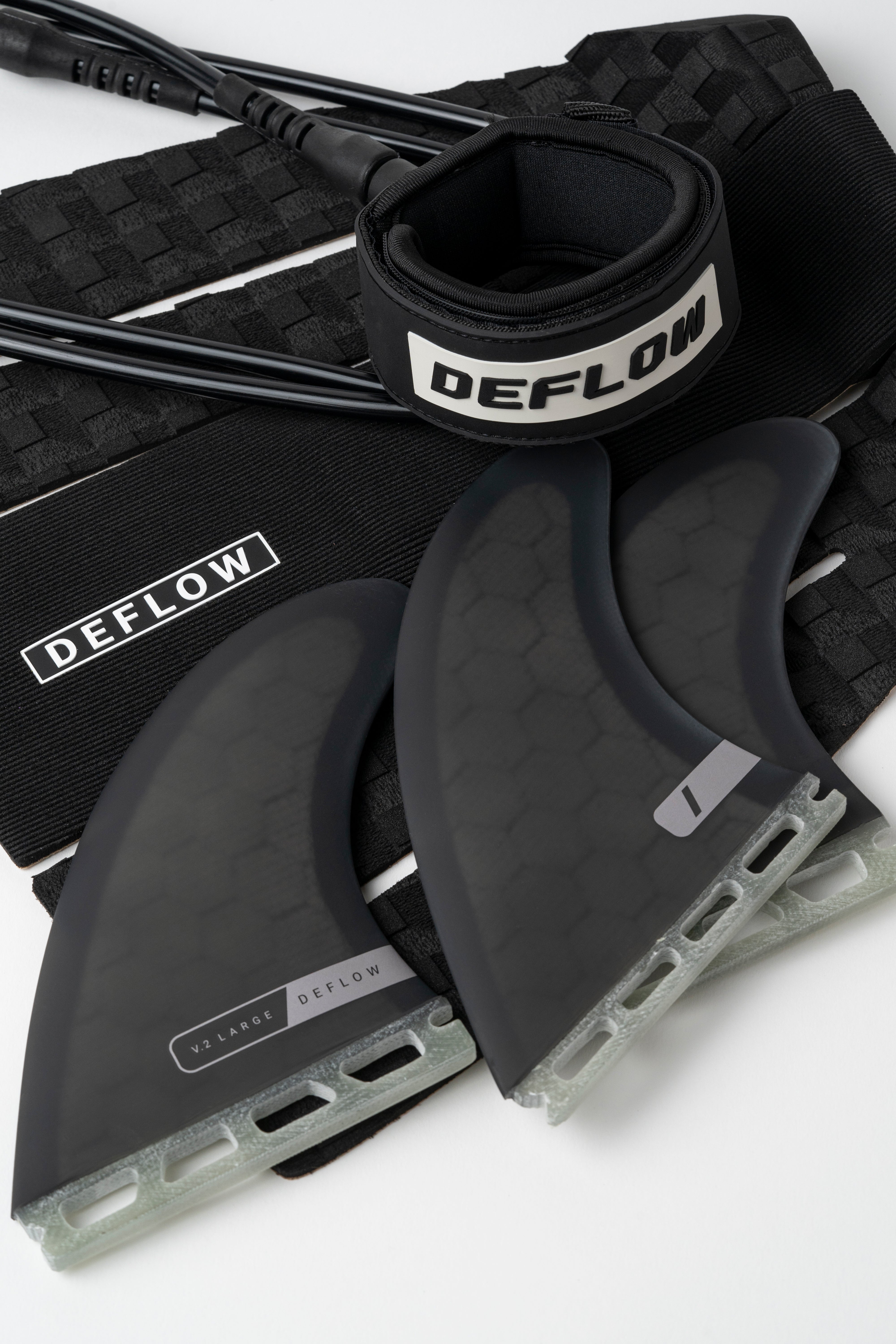 INIGO AGOTE TWIN DEFLOW SURF デフロー ツインフィン サーフボード