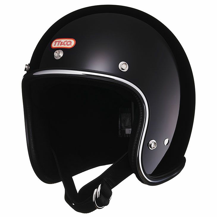 TT&CO. スーパーマグナム クローム トリム ブラック スモールジェット