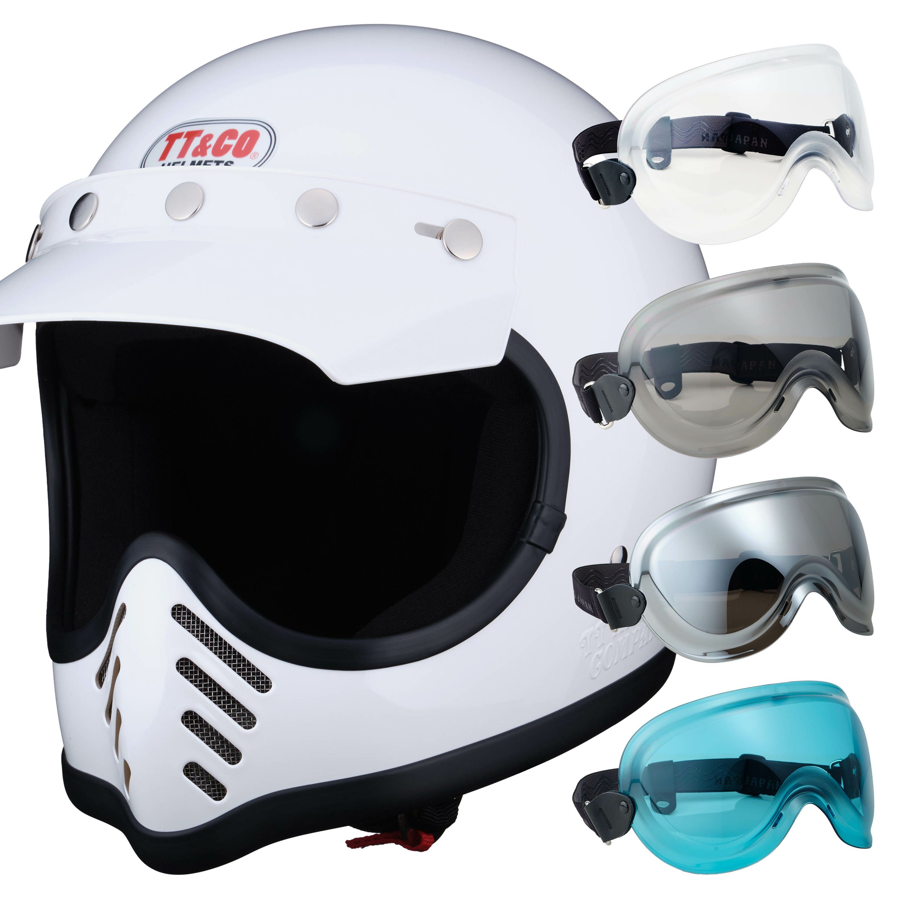 EAGLE ROAD HALF HELMET IVORY - TT&CO. ブログ｜ヘルメット専門店