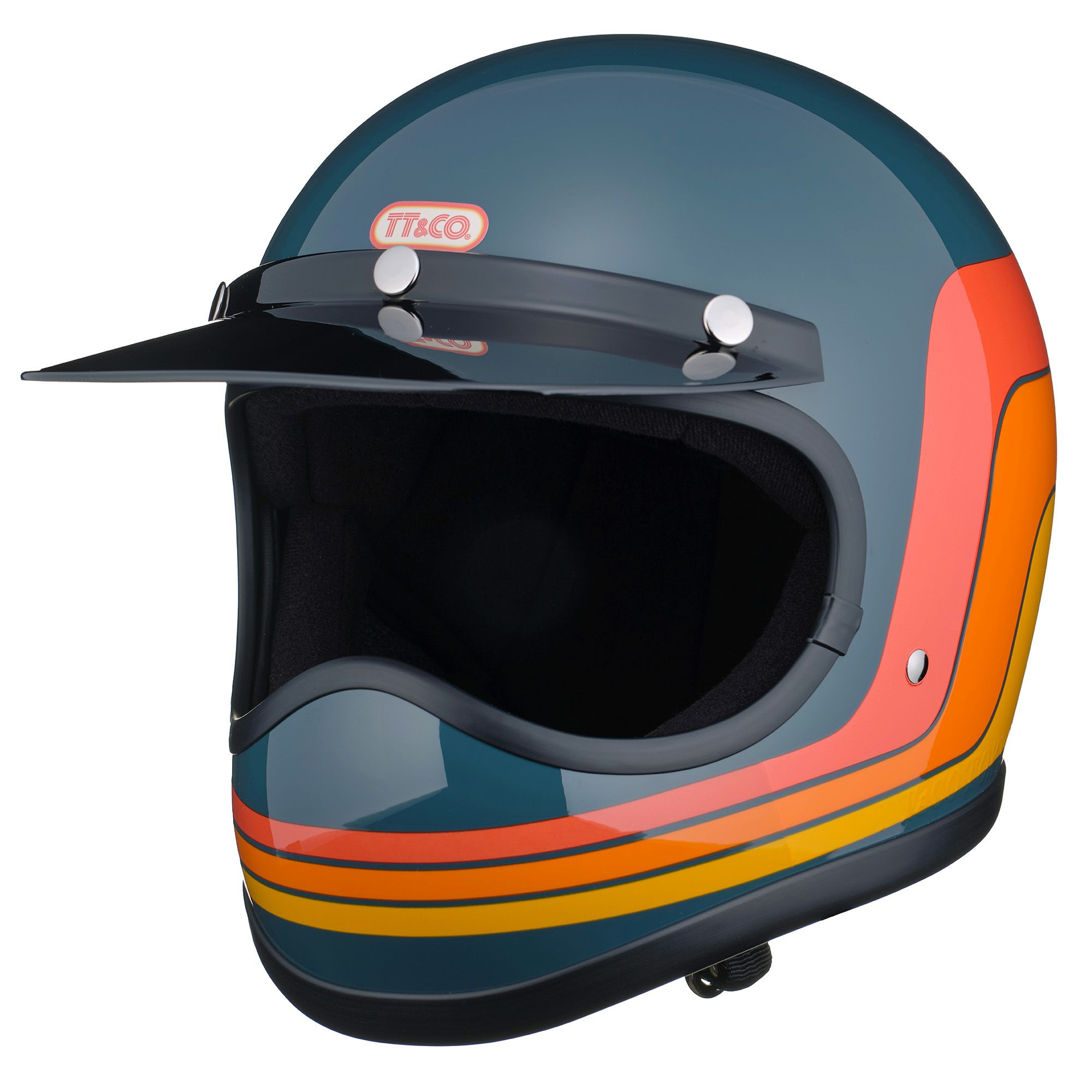 スーパーマグナム クロームトリム - TT&CO. ブログ｜ヘルメット専門店