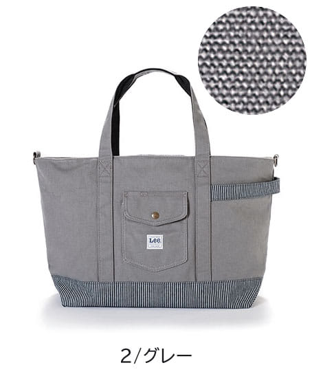 Lee】全3色 帆布トートバッグ LWA99005 | 作業服・ワークユニフォーム