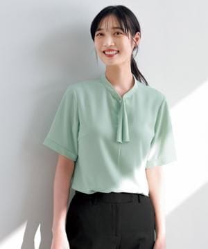 ネイビー系半袖ブラウスの商品一覧 | 事務服用ユニフォームの通販の