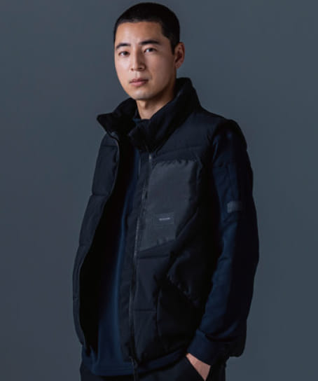 全1色】TS DESIGN ニッカーズファイバーダウンベスト（軽量