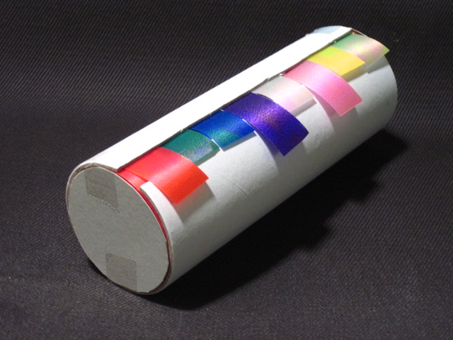 びっくりレインボー: 手作り大好き つくつく坊や