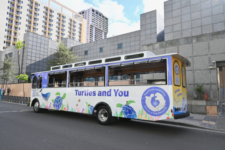 Whole Foods Market in Hawaii and the Waikiki Turtle Trolley