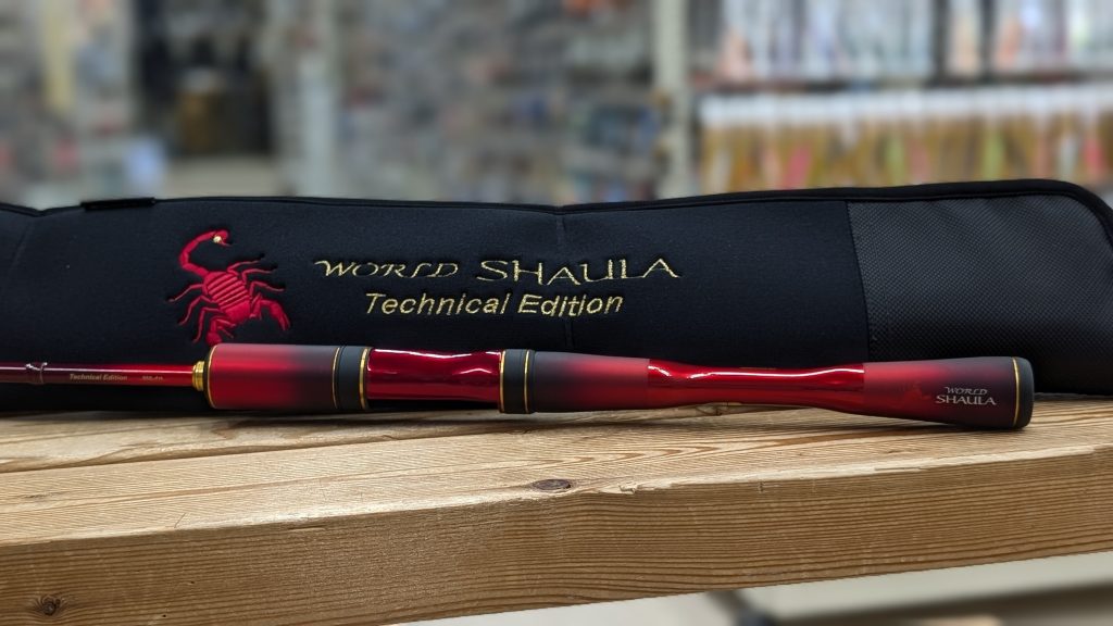 新製品【WORLD SHAULA テクニカルエディション S52L－F/4