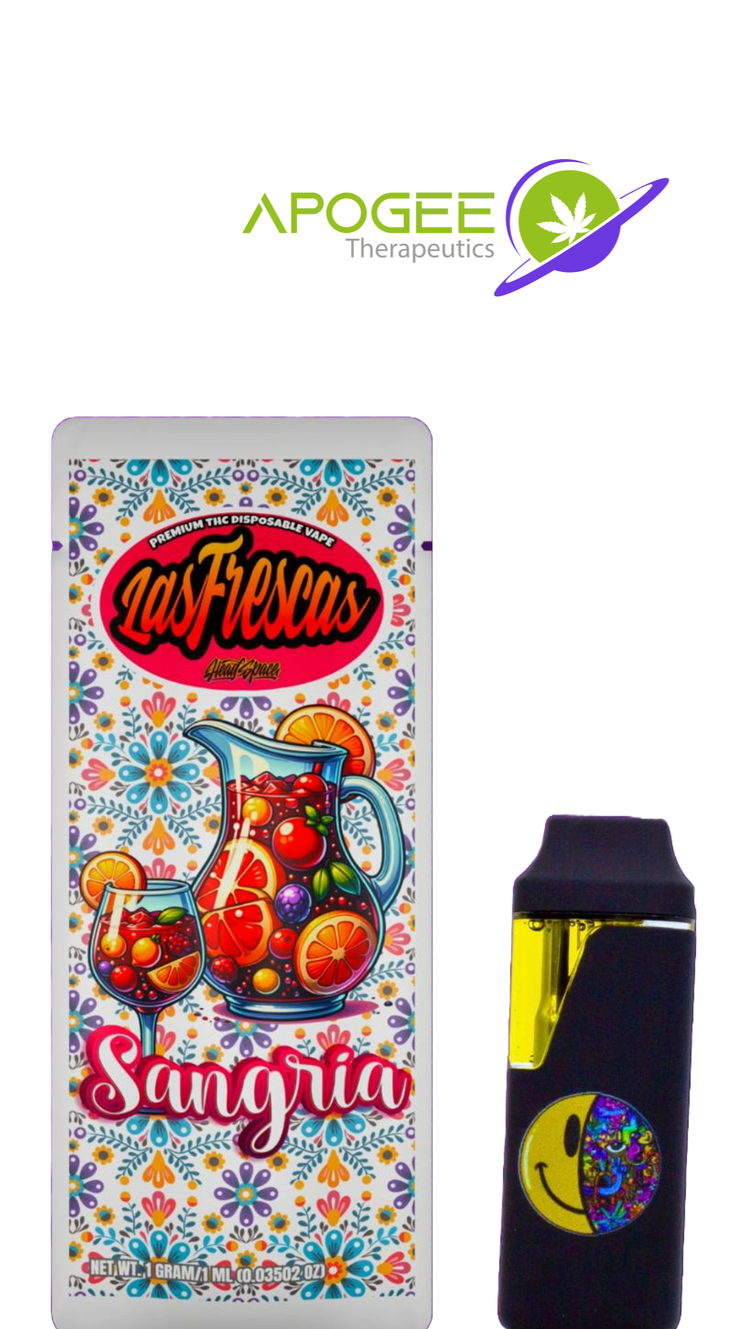 HeadSpace - Sangria Las Frescas Disposable - New Mexico