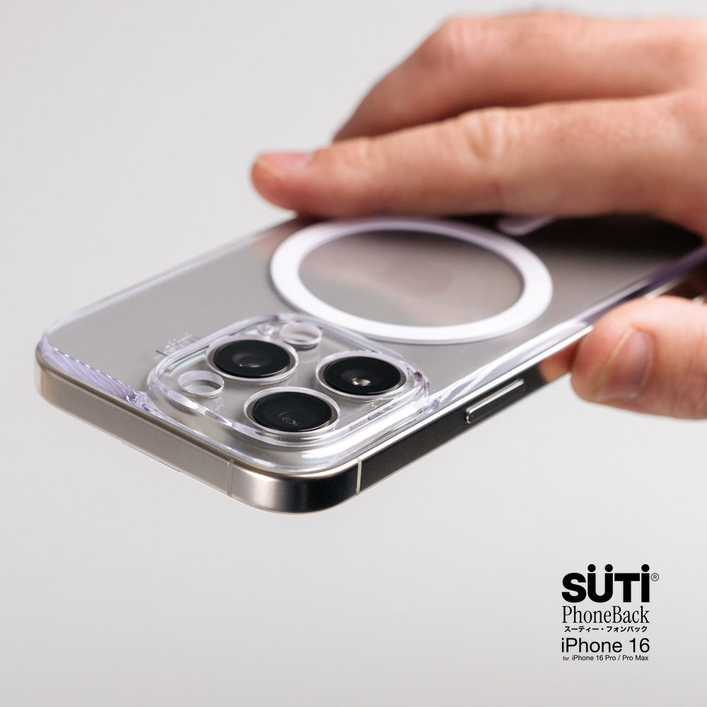 送料無料】NOMAD Magnetic Leather Back iPhone 16 Pro