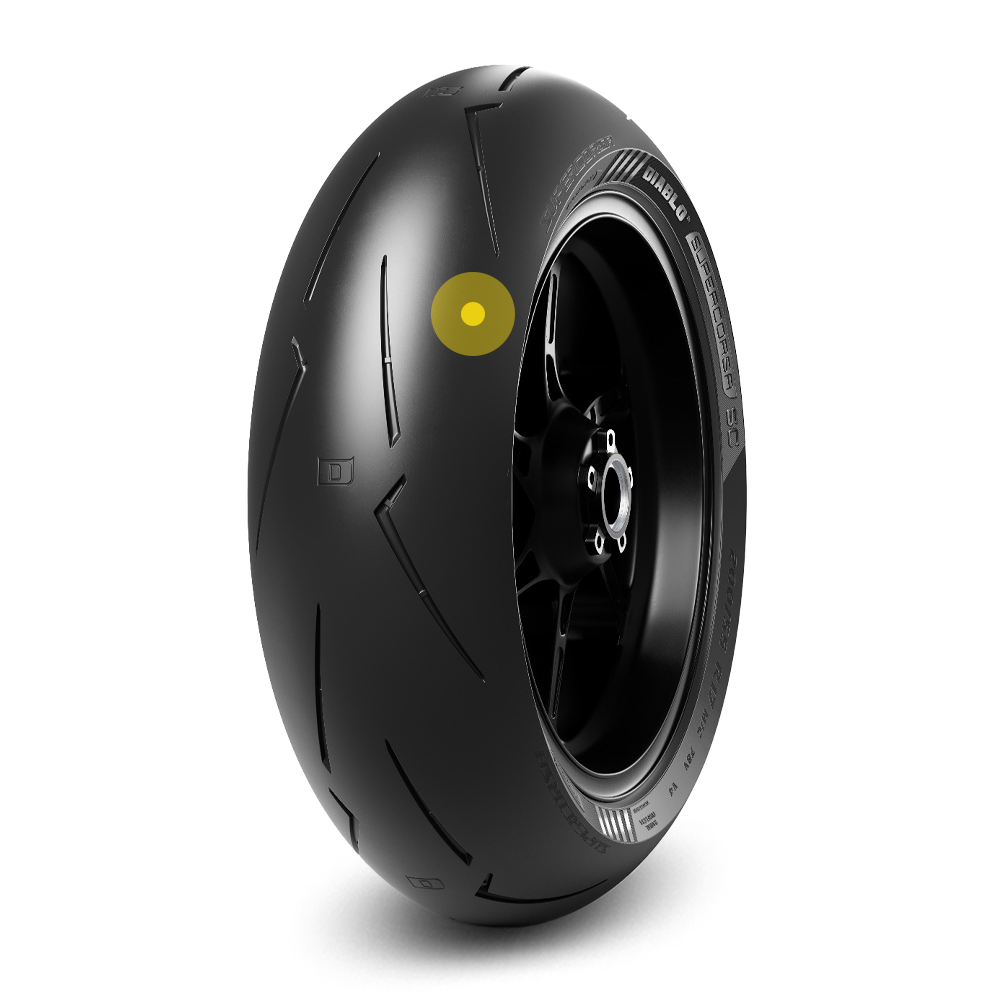 DIABLO™ SUPERCORSA SC - V4 Front 110/70 R 17 M/C 54V TL | Pirelli