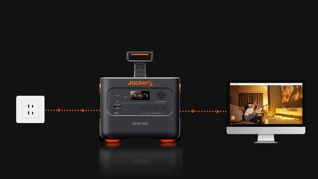 レンタル] Jackery(ジャクリ) ポータブル電源 2000Plus (2042Wh