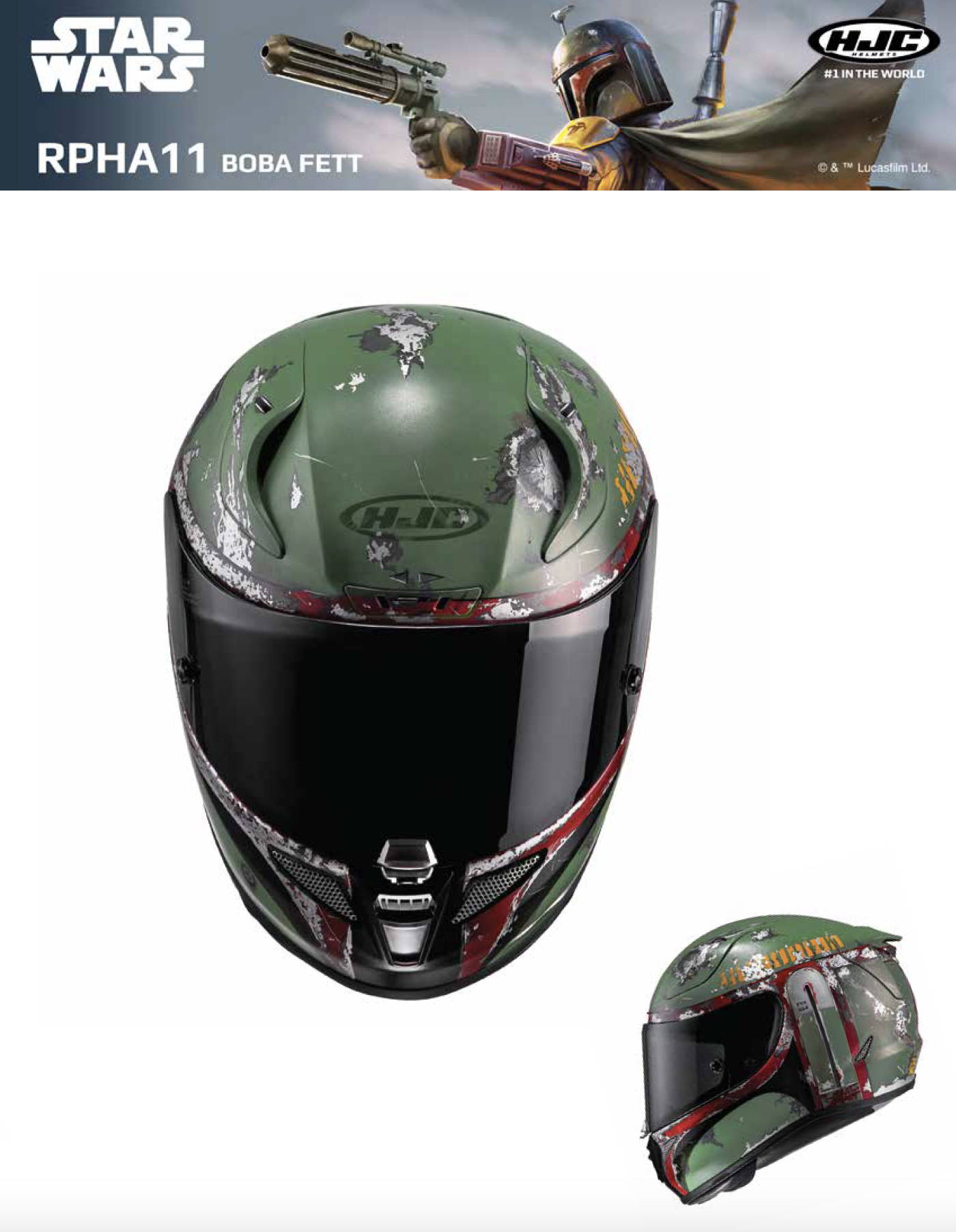 HJC HELMETS STAR WARS THEMED HELMETS – HJC HELMETS US
