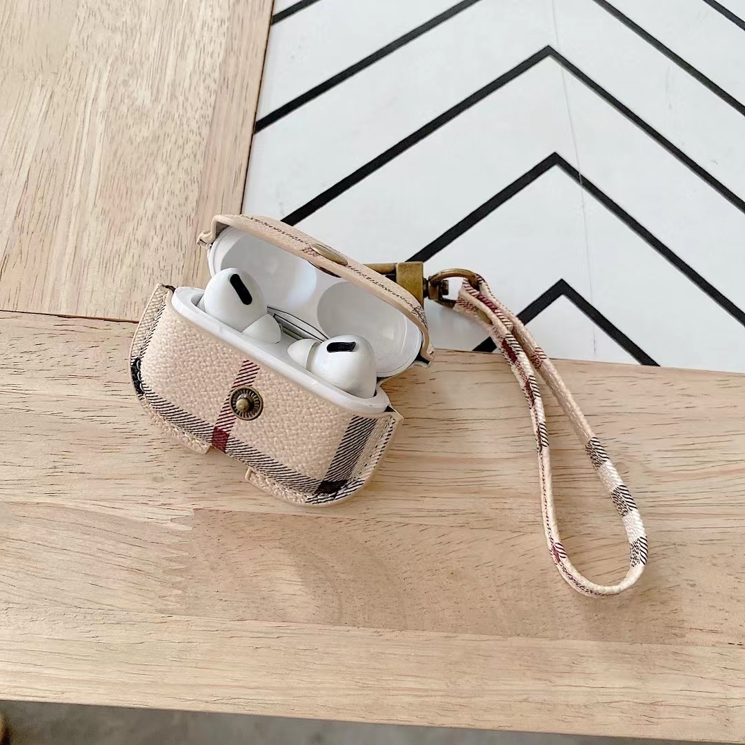 Burberry AirPods Case for 2-3-pro-generation | uCaseSpot