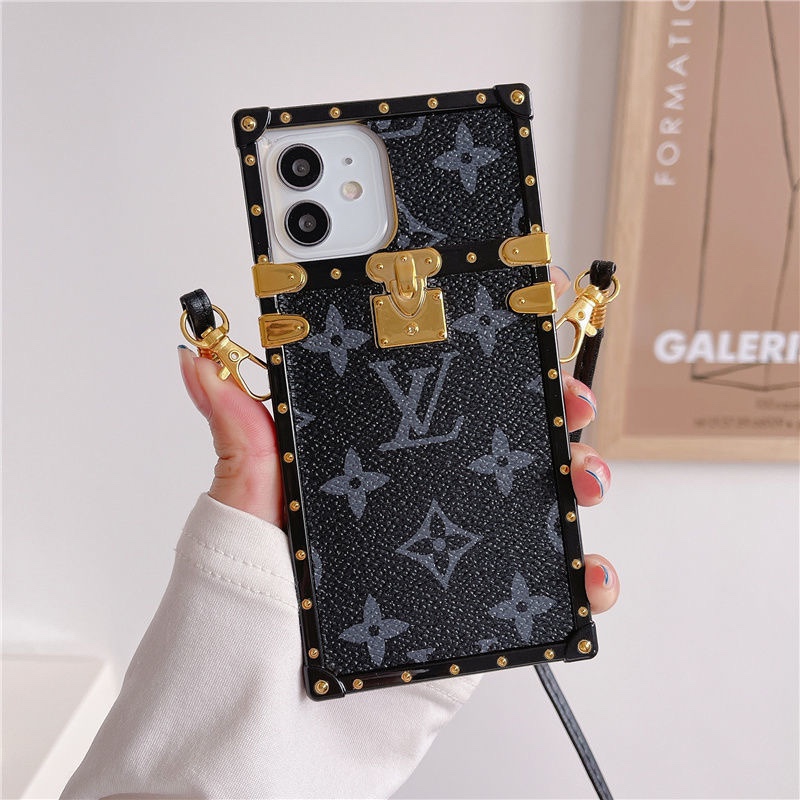 LV Trunk Case iPhone 15 / Pro / Plus / Pro Max - uCaseSpot