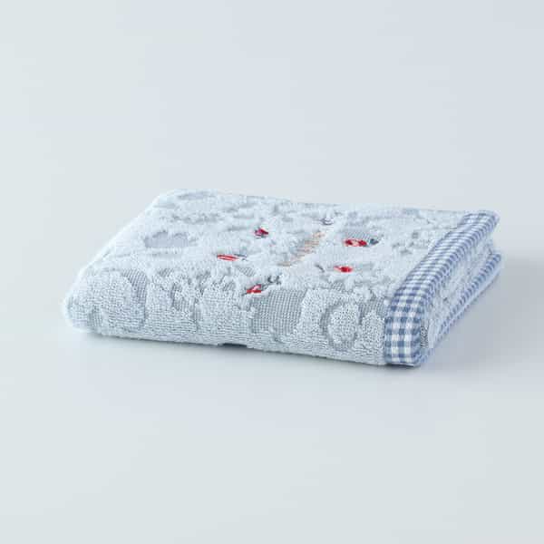 ロザリンド フェイスタオル（1617F281）-ローラ アシュレイ-UCHINO