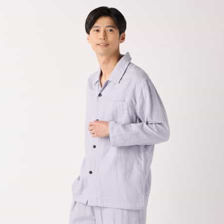 2026年春夏新色追加】マシュマロガーゼベーシックメンズパジャマ