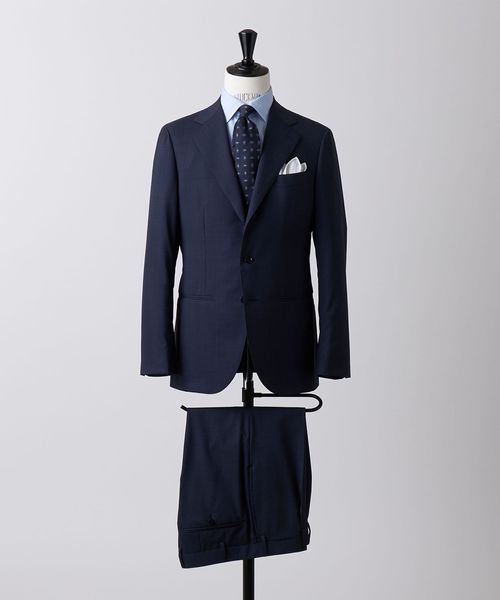 Vitale Barberis Canonic / ハウンドトゥース 6B ダブルブレスト