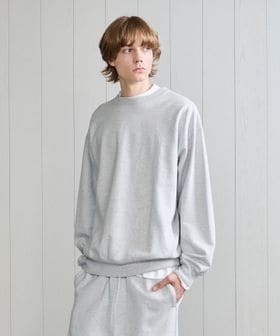 H＞クラシック スウェットクルーネック