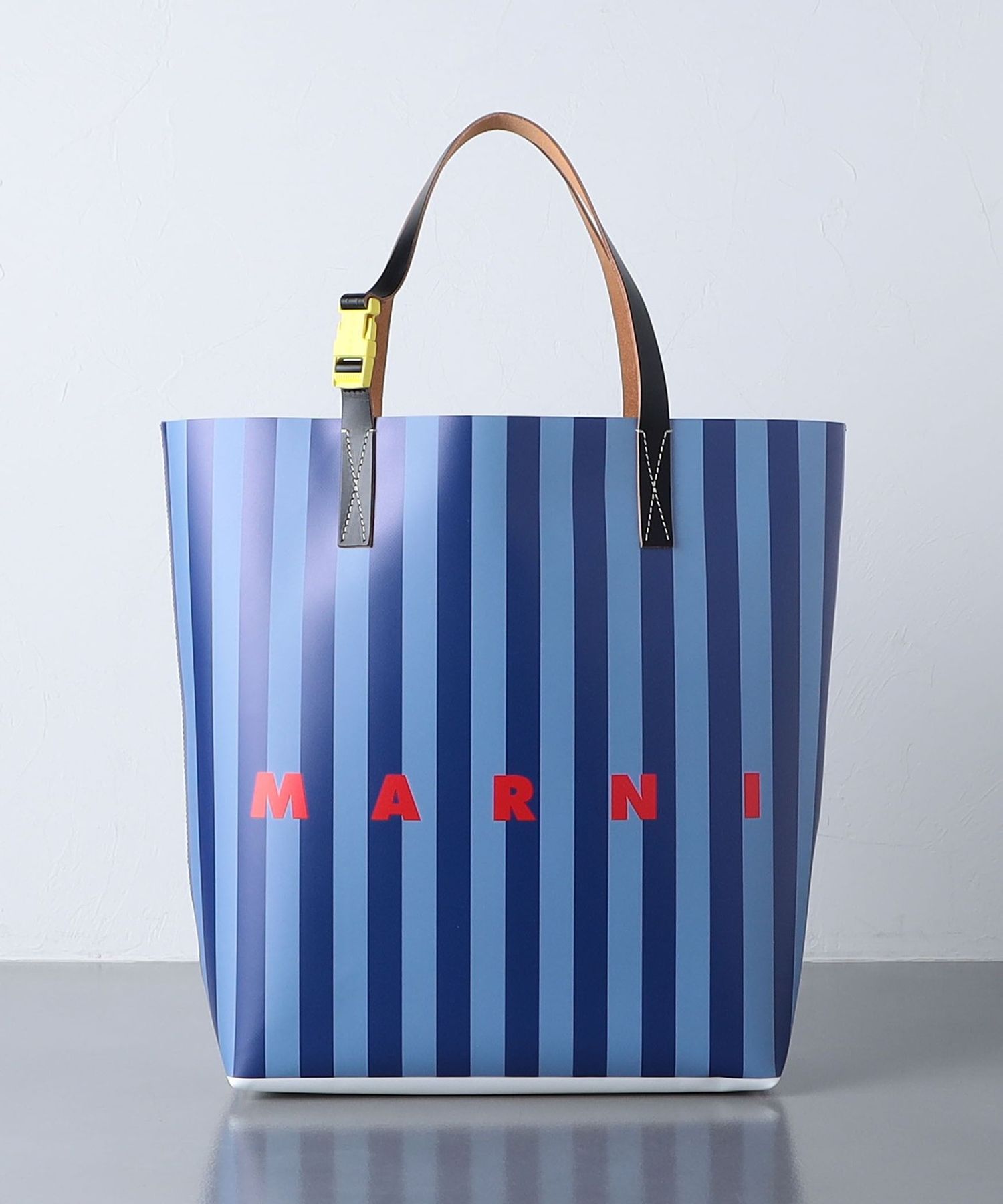 新品】MARNI YOSHIDA&Co.製 タイガーストライプ風 エコバッグ 新品