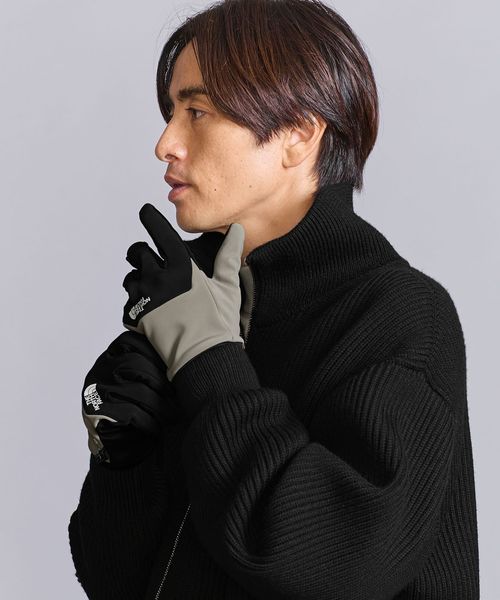 THE NORTH FACE＞ ウインド ストッパー イーチップ グローブ ―タッチ