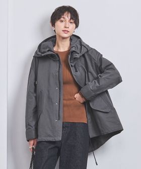 別注】＜THE RERACS＞ドロップショルダー モッズコート 2
