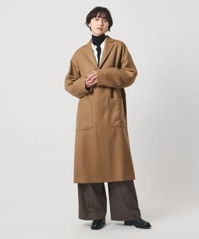 HYKE＞ウール ショップ コート