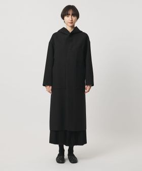 HYKE＞フーディー ワーク コート