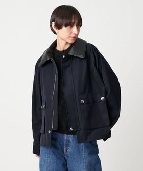 別注】＜THE RERACS ＞ミディアム ポンチョ ブルゾン