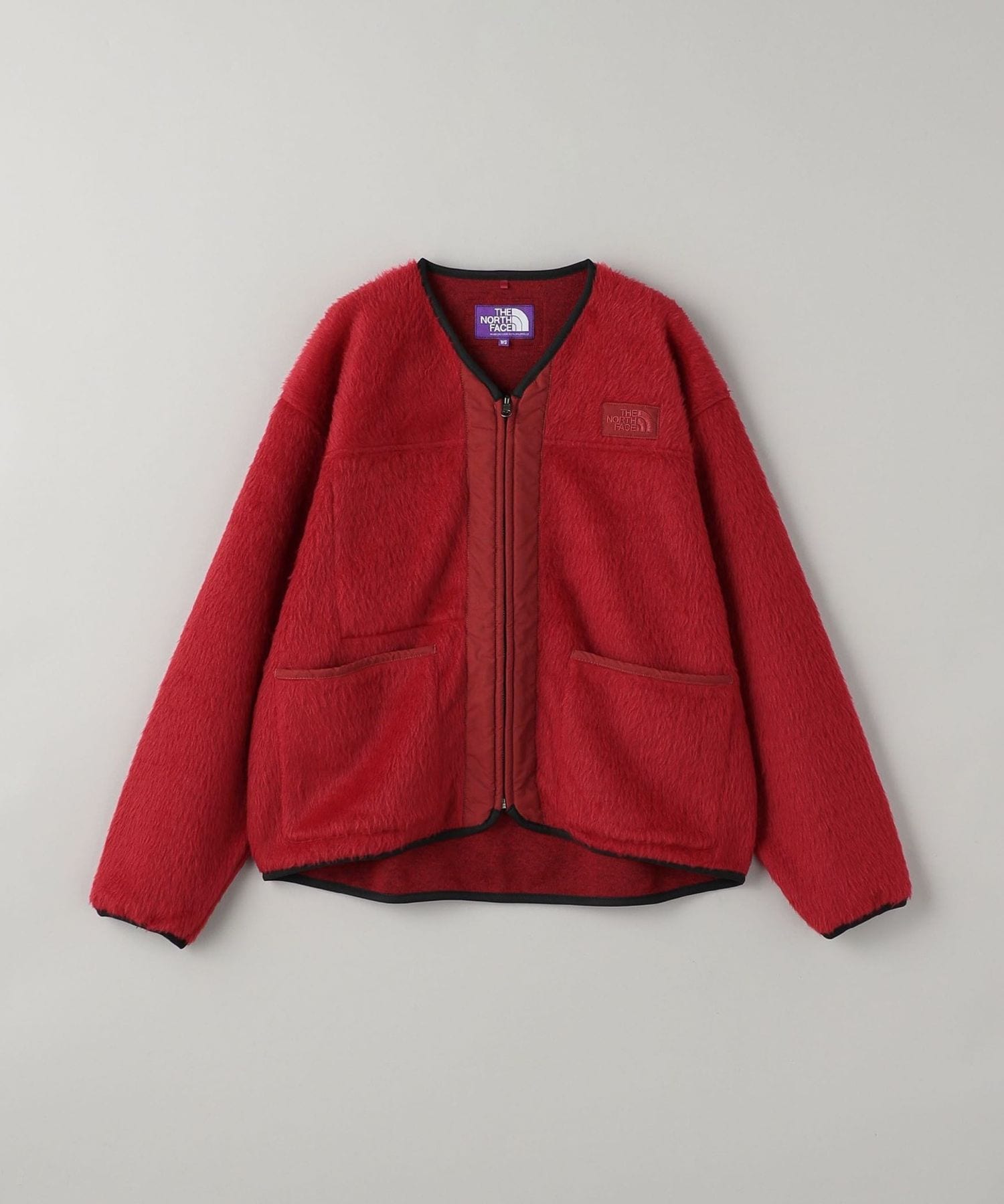 THE NORTH FACE PURPLE LABEL＞フリース フィールド カーディガン
