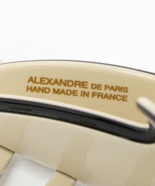 ALEXANDRE DE PARIS＞LISERAI クリップ M