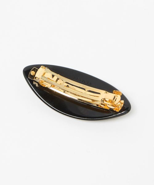 LETICIA＞NOIR バレッタ