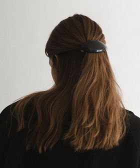 LETICIA＞NOIR バレッタ