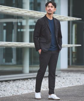 ユナイテッドアローズ グリーンレーベル リラクシングのメンズのスーツ