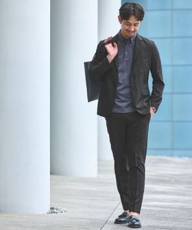 ユナイテッドアローズ グリーンレーベル リラクシングのスーツ