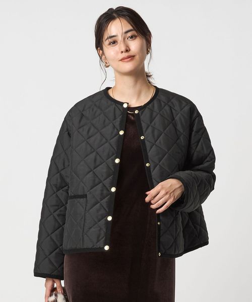 別注】＜Traditional Weatherwear＞ARKLEY Aライン キルティング
