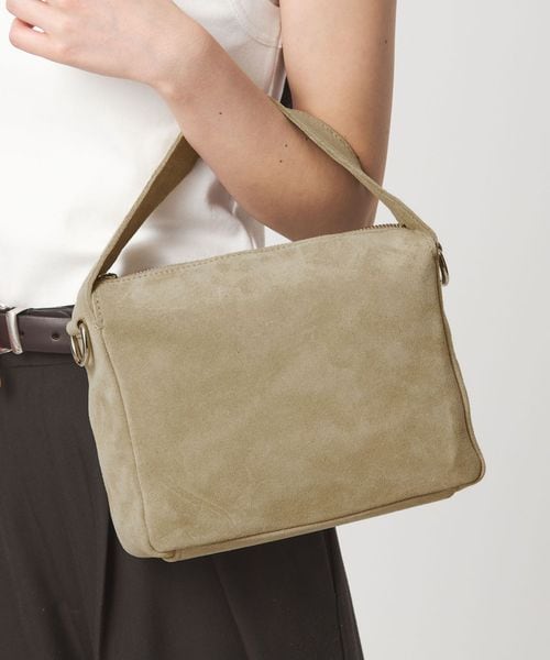 PRATO MADE IN ITALY＞ワンハンドルバッグ