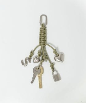 別注】＜OSOI＞ロープ キーリング