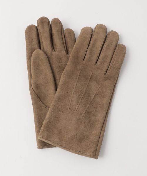 Hender Scheme＞ suede glove/グローブ