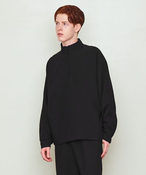 UNITED ARROWS & SONS by DAISUKE OBANA ＋10＞ HALF ZIP STAND
