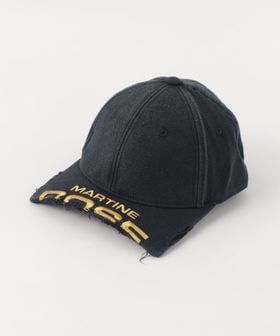 Martine Rose＞ CUT PEAK CAP/キャップ