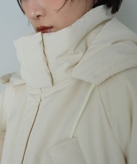 EMMEL REFINES＞EM ポンチョライク ナカワタ コート