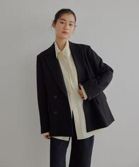 ユナイテッドアローズ グリーンレーベル リラクシングのダブルクロス