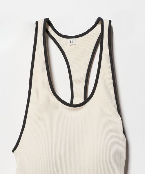 HAKUJI＞ASYMMETRY TANKTOP/タンクトップ