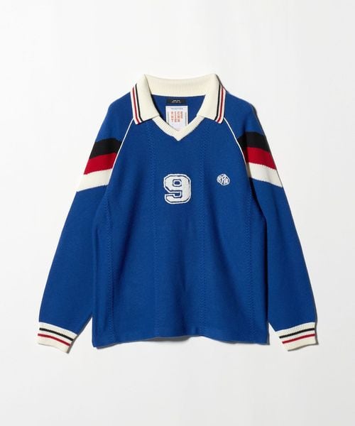 RICE NINE TEN＞ニット サッカー ジャージー