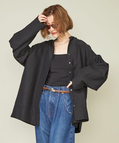 別注】＜ATELIER AMBOISE for conte＞バックル ナローベルト
