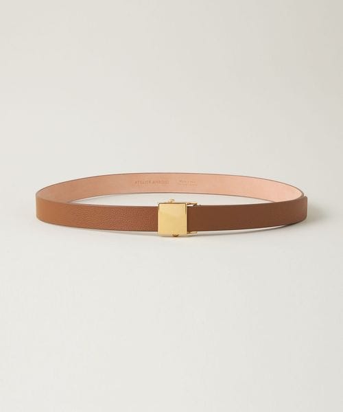別注】＜ATELIER AMBOISE for conte＞WILLER ゴールドカラーバックル